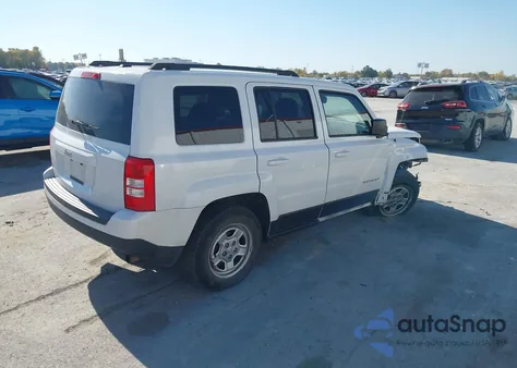 2016 Jeep Patriot Sport from USA, damaged, VIN 1C4NJPBA8GD670416